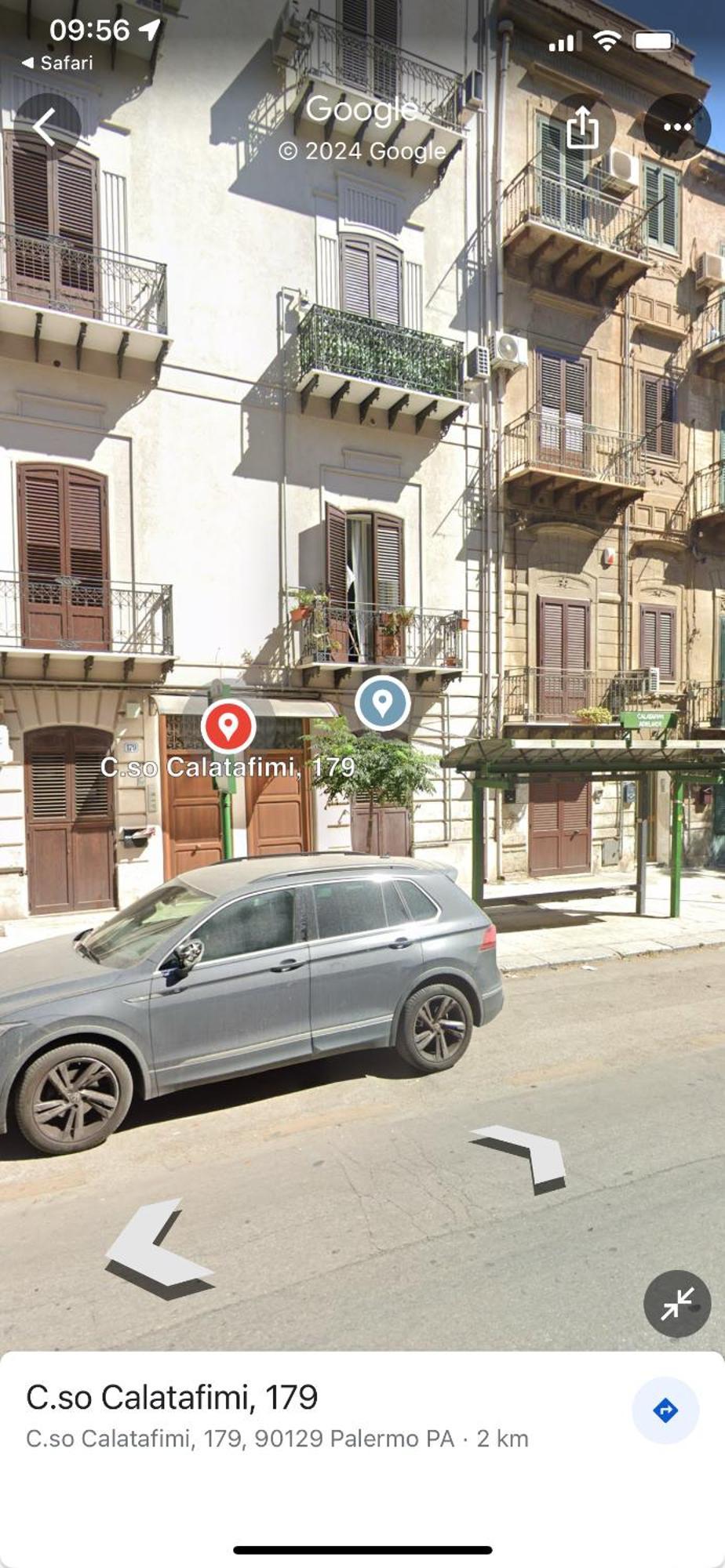 Villa Calandrea à Palerme Extérieur photo